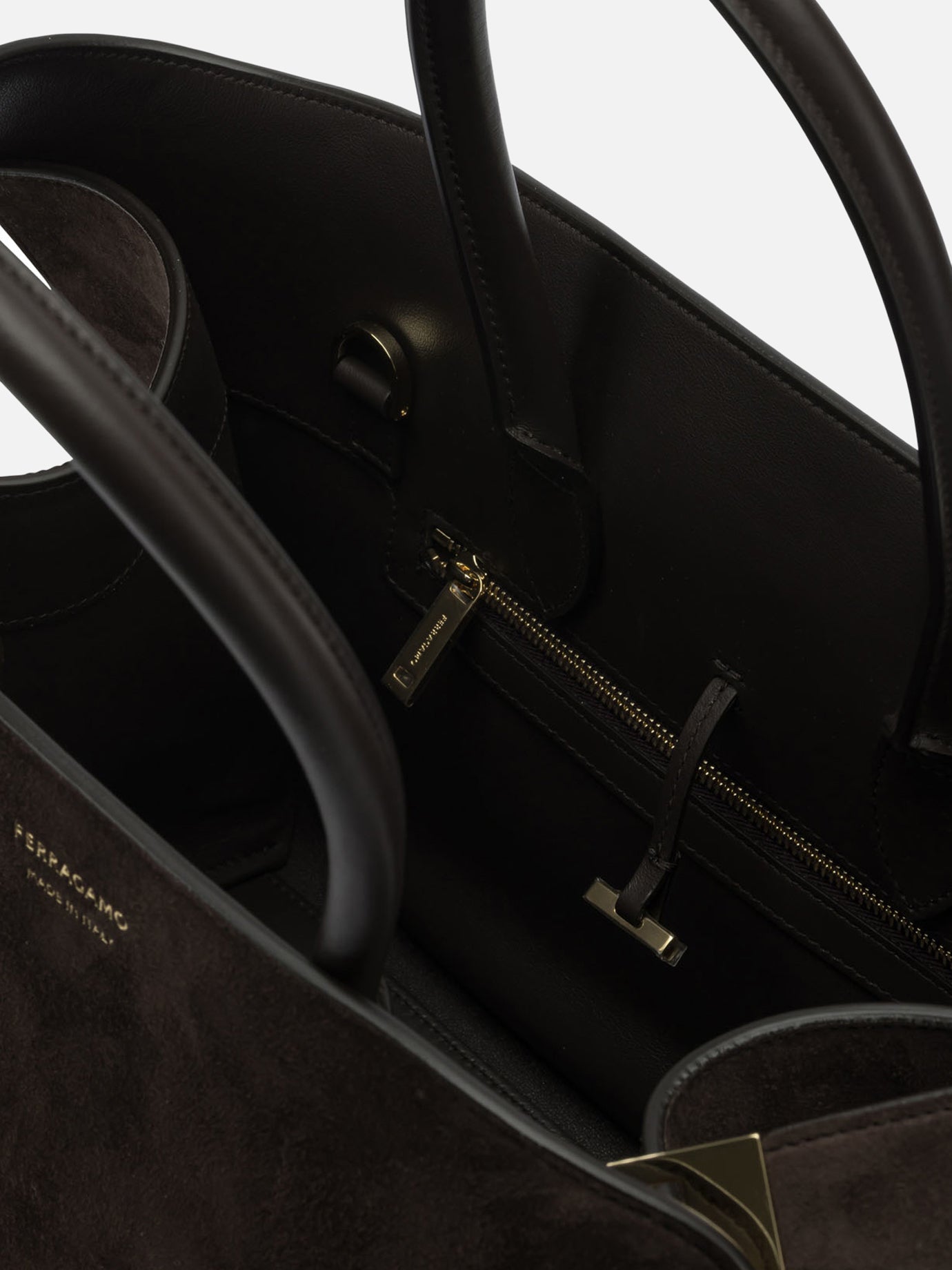 Small bags 0792065 Brown - Ferragamo Women | PDP | VIETTI Online Store | Zoom-Modal_5