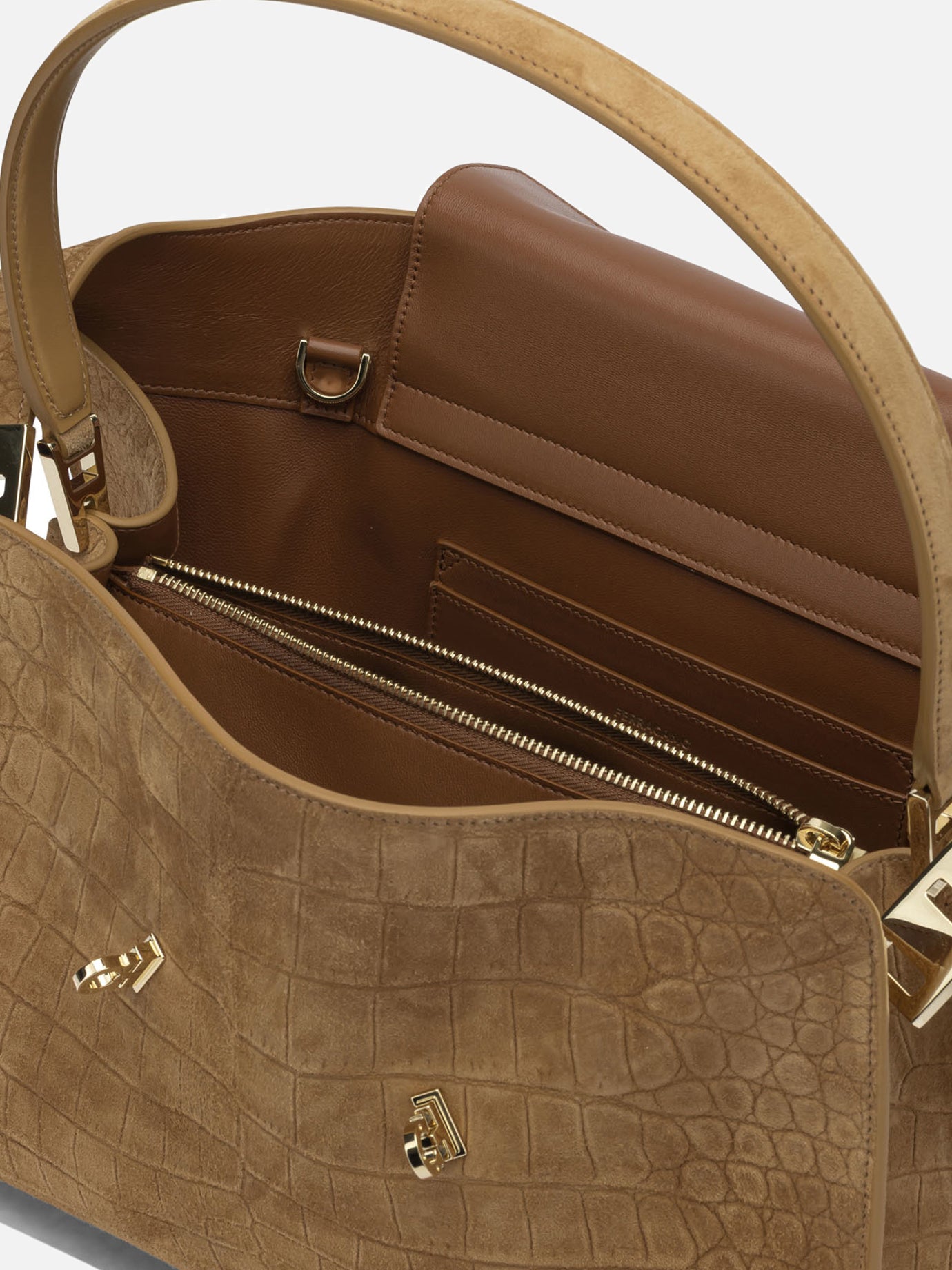 Medium bags 0792869 Brown - Ferragamo Women | PDP | VIETTI Online Store | Zoom-Modal_5