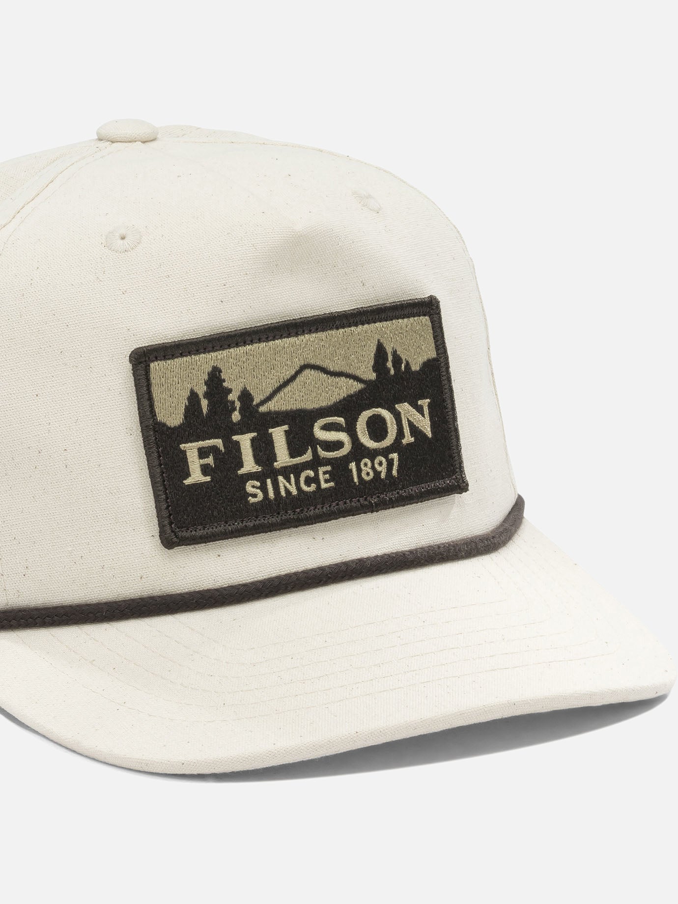 Baseball caps 100% cotton Beige - Filson Men | PDP | VIETTI Online Store | Zoom-Modal_4