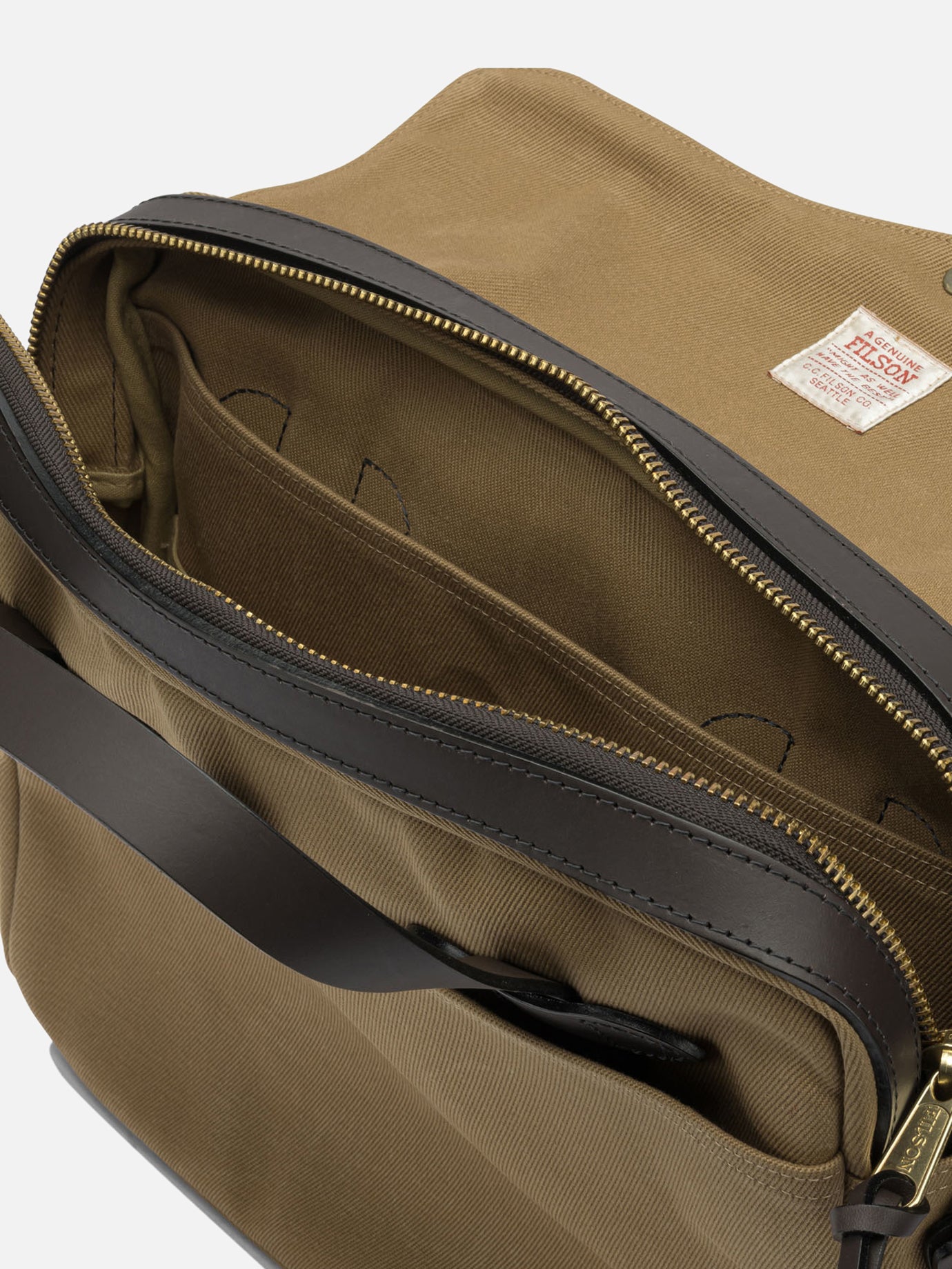 Travel bags 100% cotton Brown - Filson Men | PDP | VIETTI Online Store | Zoom-Modal_5