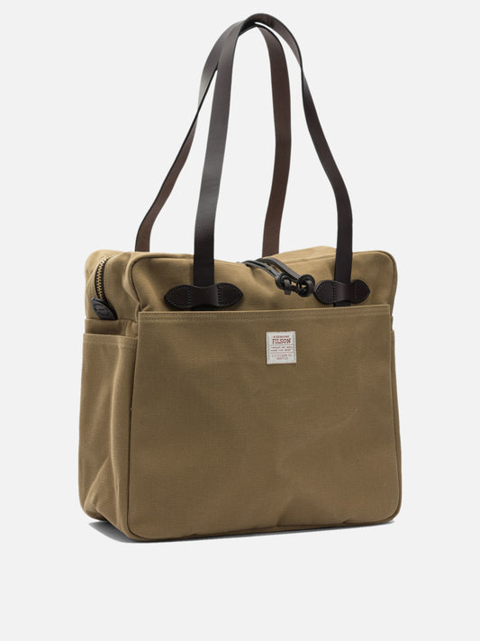 Medium bags 100% cotton Brown - Filson Men | PLP | VIETTI Online Store | 2