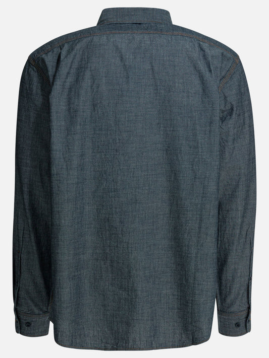 Camicie casual Logo Blu - Filson Uomo | PLP | VIETTI Online Store | 2