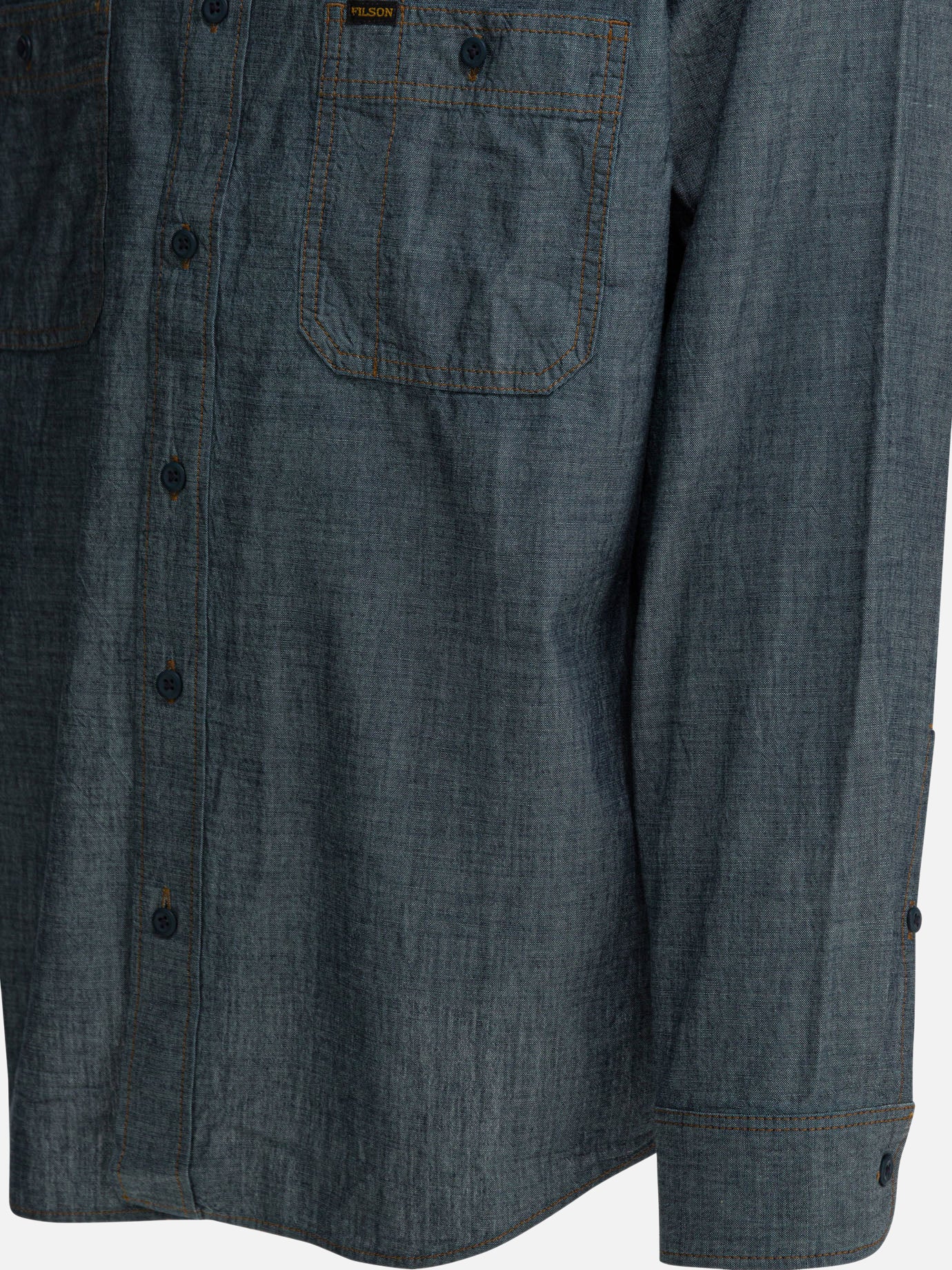 Camicie casual Logo Blu - Filson Uomo | PDP | VIETTI Online Store | Zoom-Modal_4
