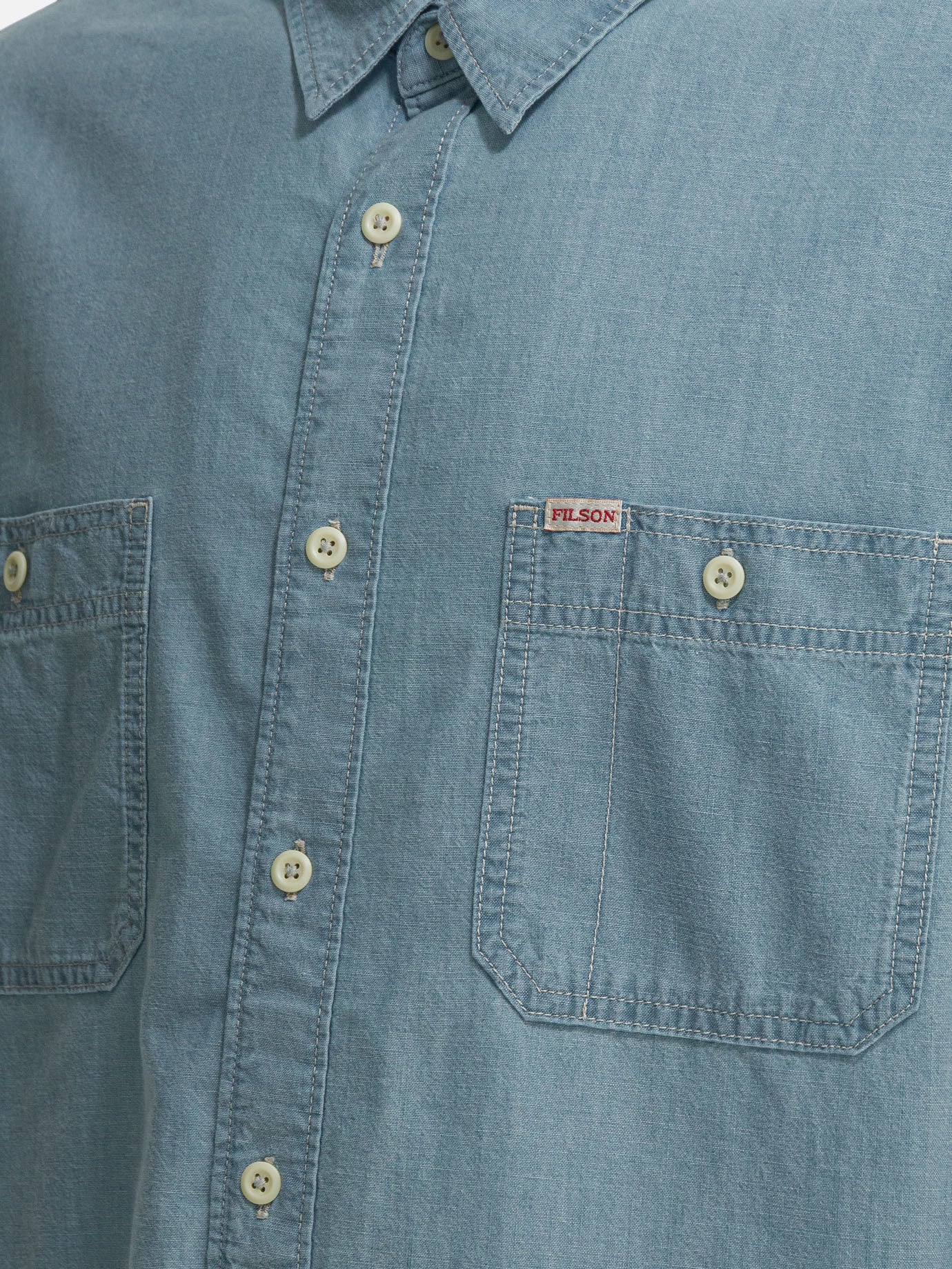 Casual shirts Logo Light blue - Filson Men | PDP | VIETTI Online Store | Zoom-Modal_4