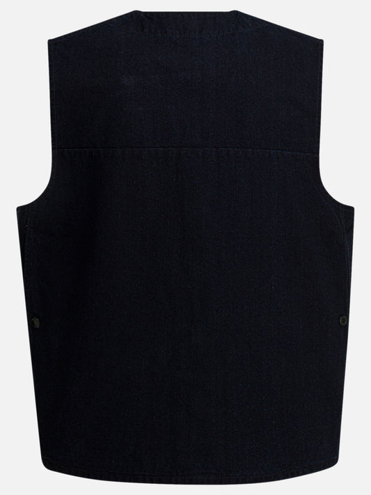 Vest jackets Solid colour Blue - Filson Men | PLP | VIETTI Online Store | 2