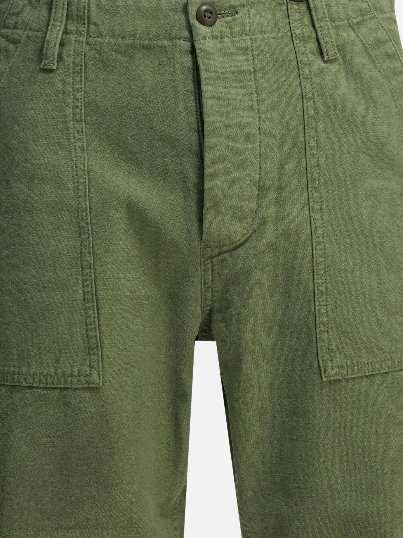 Leisure trousers Solid colour Green - Filson Men | PDP | VIETTI Online Store | Zoom-Modal_4
