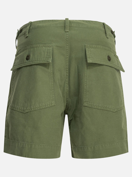 Utility shorts Solid colour Green - Filson Men | PLP | VIETTI Online Store | 2