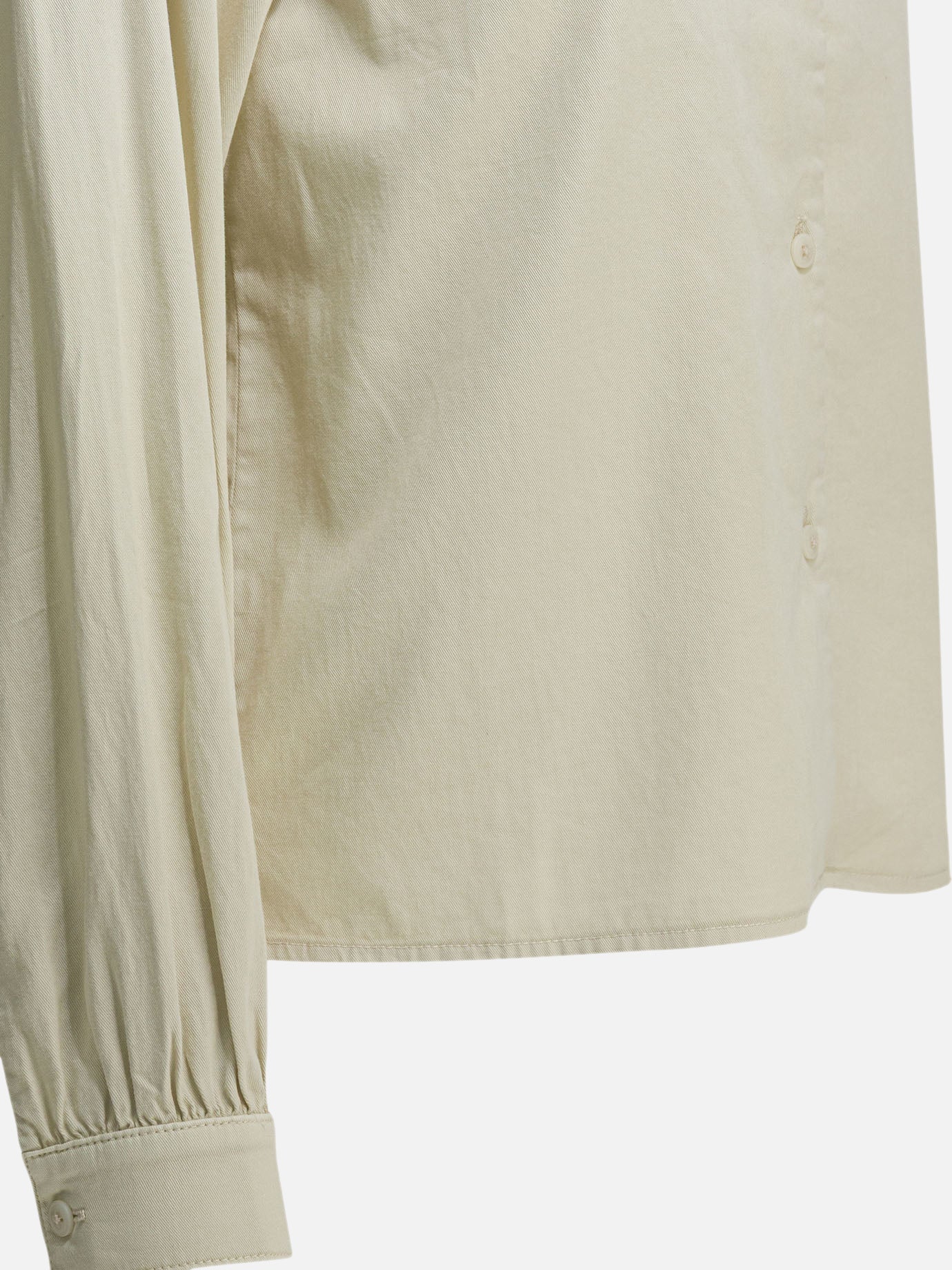 Casual shirts Solid colour White - Filson Women | PDP | VIETTI Online Store | Zoom-Modal_4