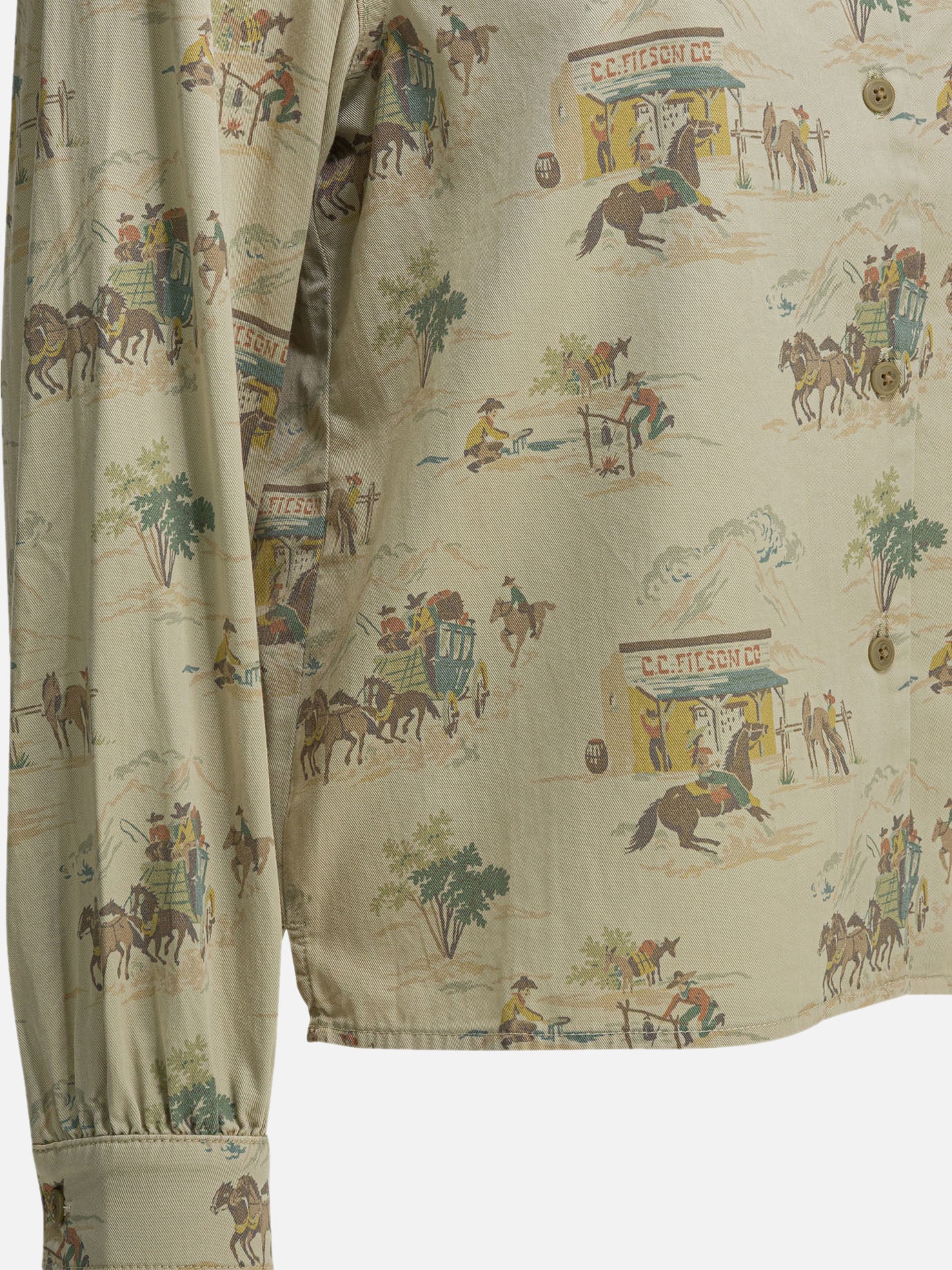 Casual shirts Graphics Green - Filson Women | PDP | VIETTI Online Store | Zoom-Modal_4
