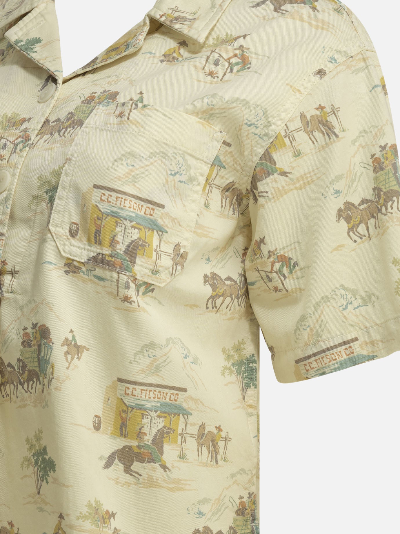 Casual shirts Graphics Beige - Filson Women | PDP | VIETTI Online Store | Zoom-Modal_4