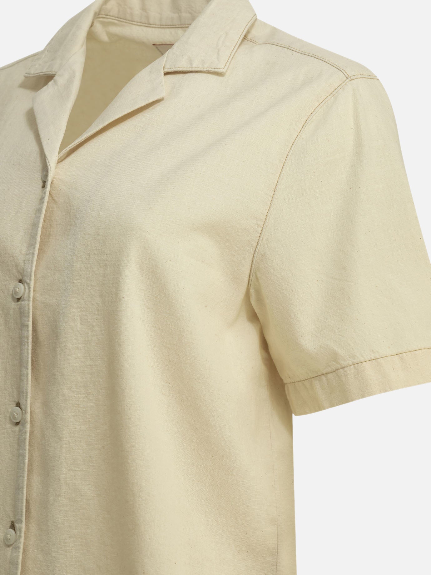 Casual shirts Solid colour White - Filson Women | PDP | VIETTI Online Store | Zoom-Modal_4