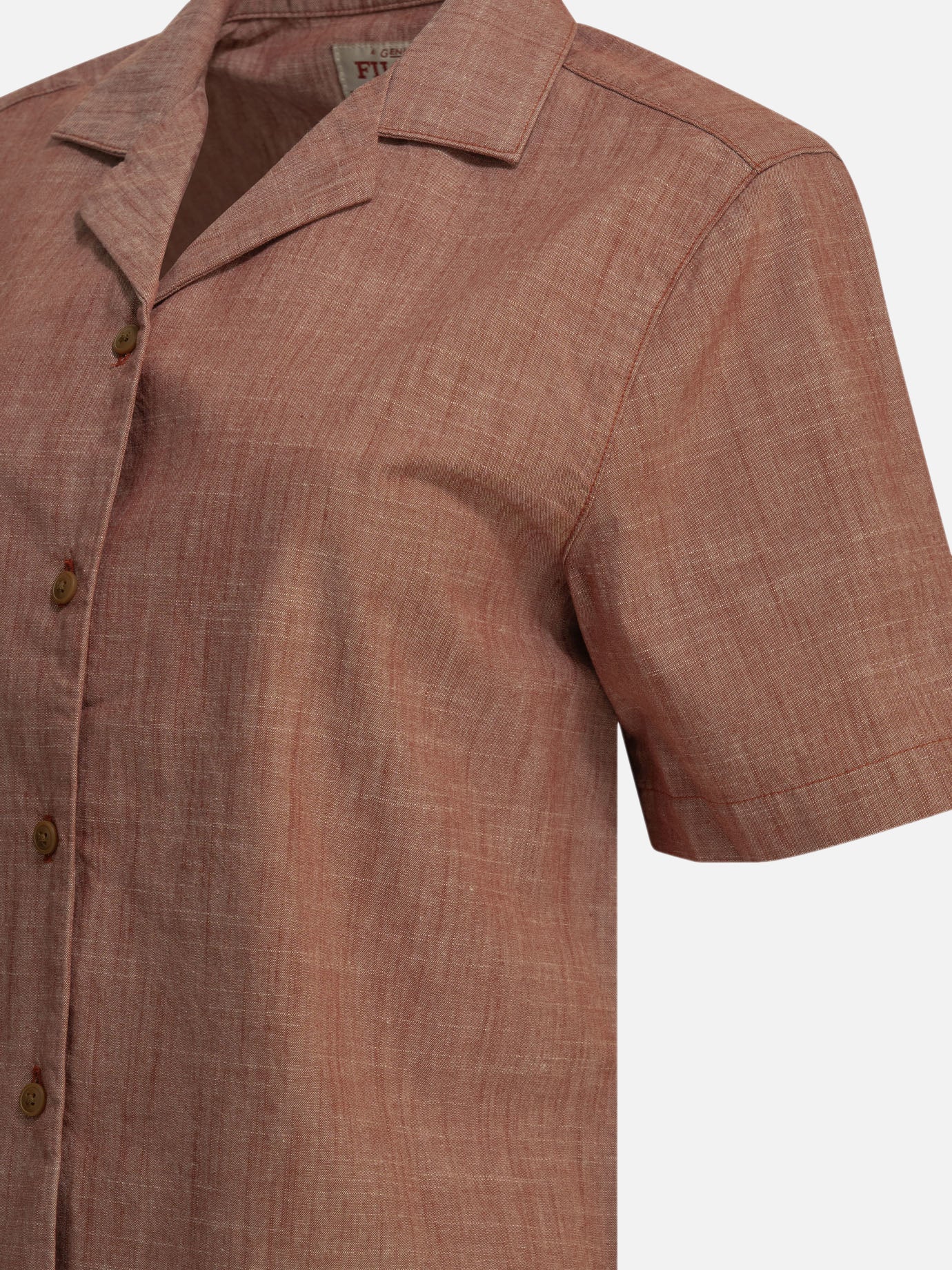 Casual shirts Solid colour Red - Filson Women | PDP | VIETTI Online Store | Zoom-Modal_4