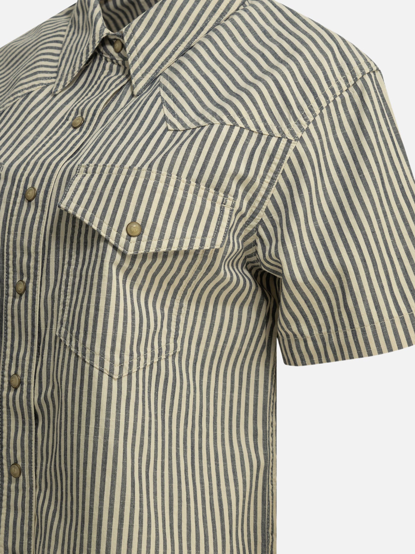 Casual shirts Striped Blue - Filson Women | PDP | VIETTI Online Store | Zoom-Modal_4
