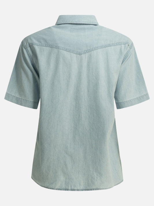Casual shirts Striped Light blue - Filson Women | PLP | VIETTI Online Store | 2