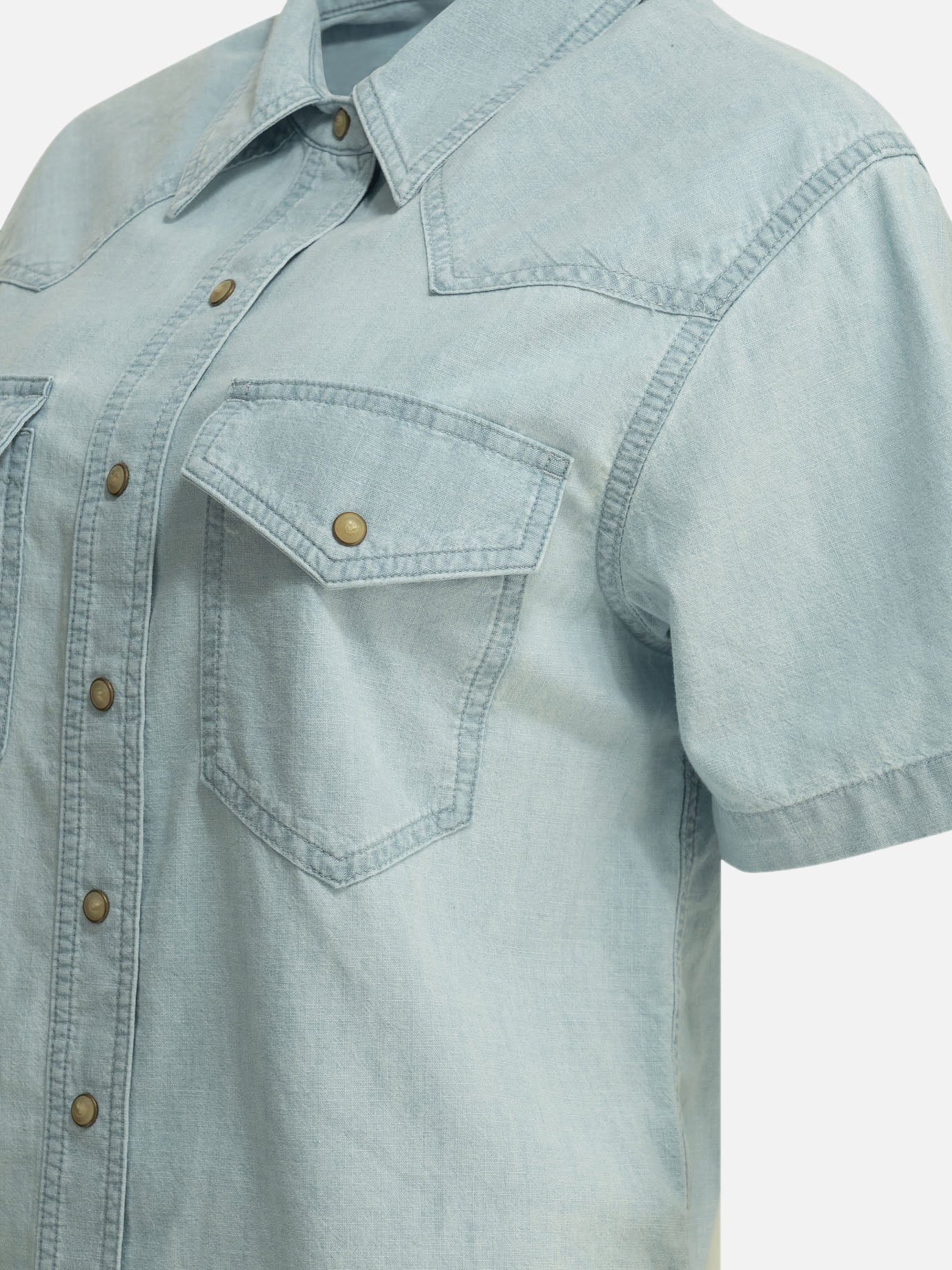 Casual shirts Striped Light blue - Filson Women | PDP | VIETTI Online Store | Zoom-Modal_4