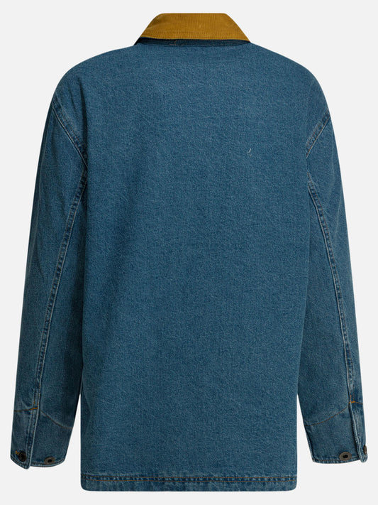 Denim jackets Logo Blue - Filson Women | PLP | VIETTI Online Store | 2