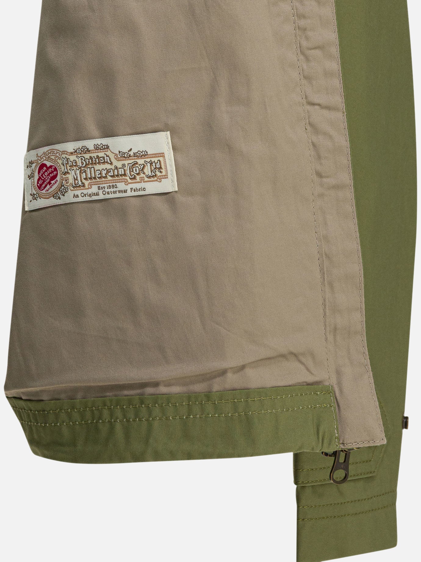 Raincoats & Trench coats Solid colour Green - Filson Women | PDP | VIETTI Online Store | Zoom-Modal_4