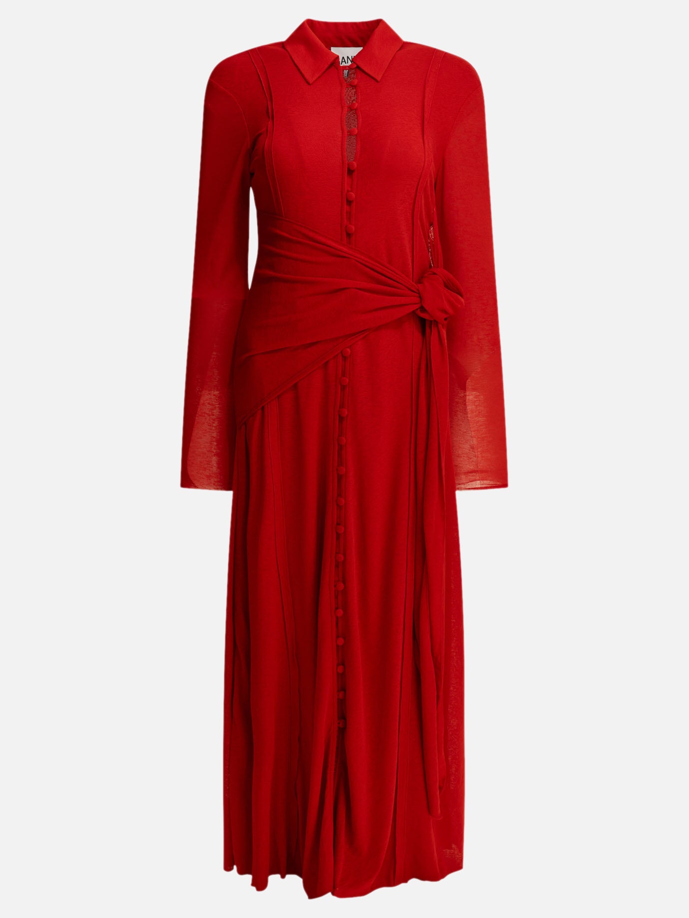 ganni dress red Midtown Florals, Ganni Dress Obsessed -
