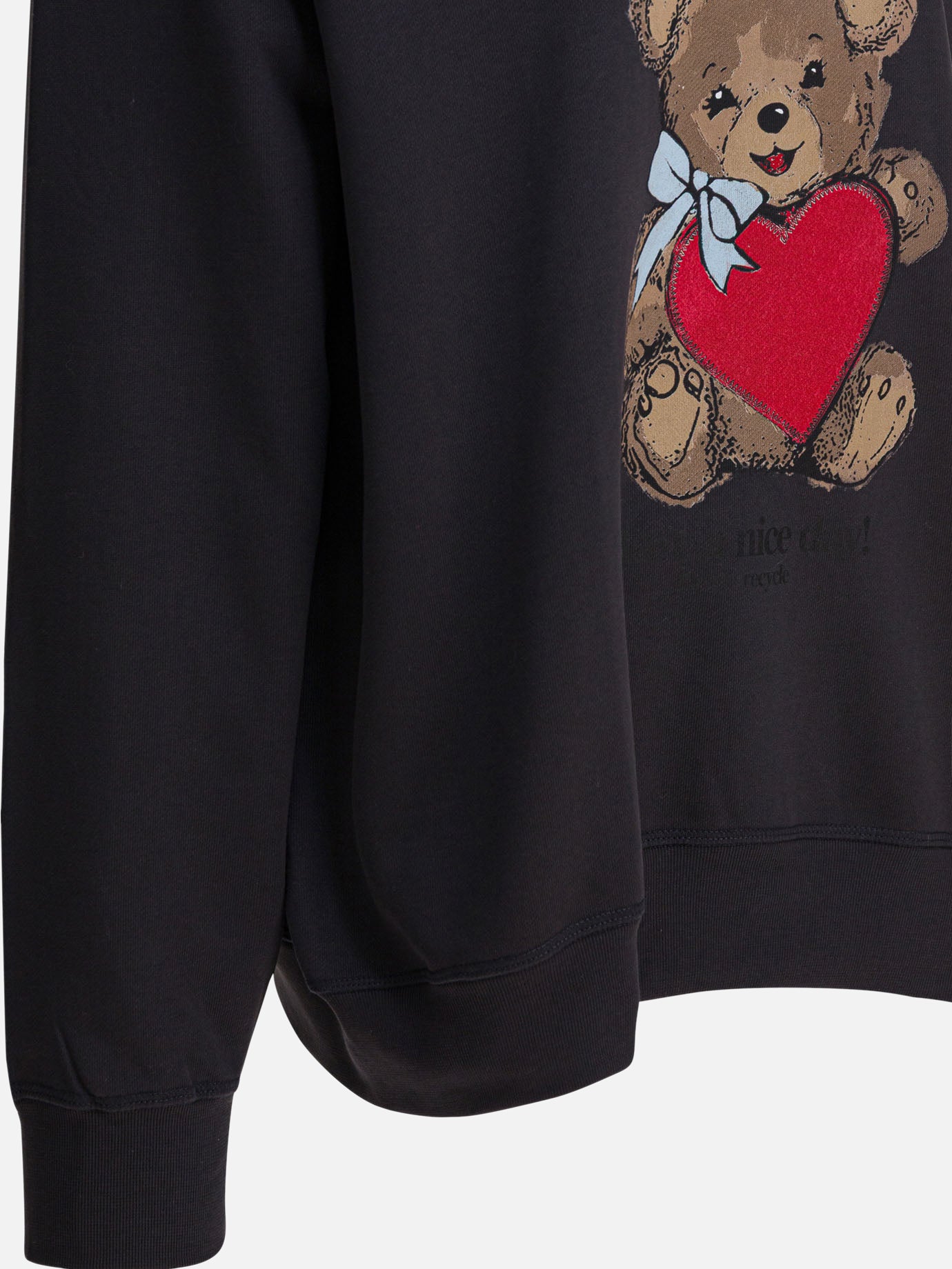 Crewnecks Logo Black - Ganni Women | PDP | VIETTI Online Store | Zoom-Modal_4