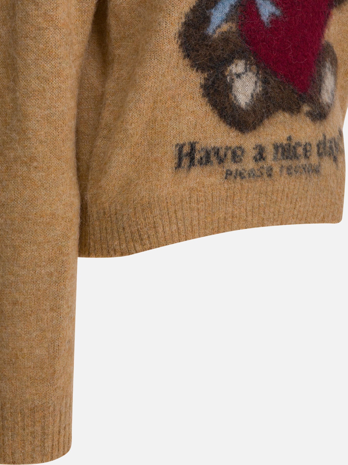 Crewneck sweaters Graphics Beige - Ganni Women | PDP | VIETTI Online Store | Zoom-Modal_4