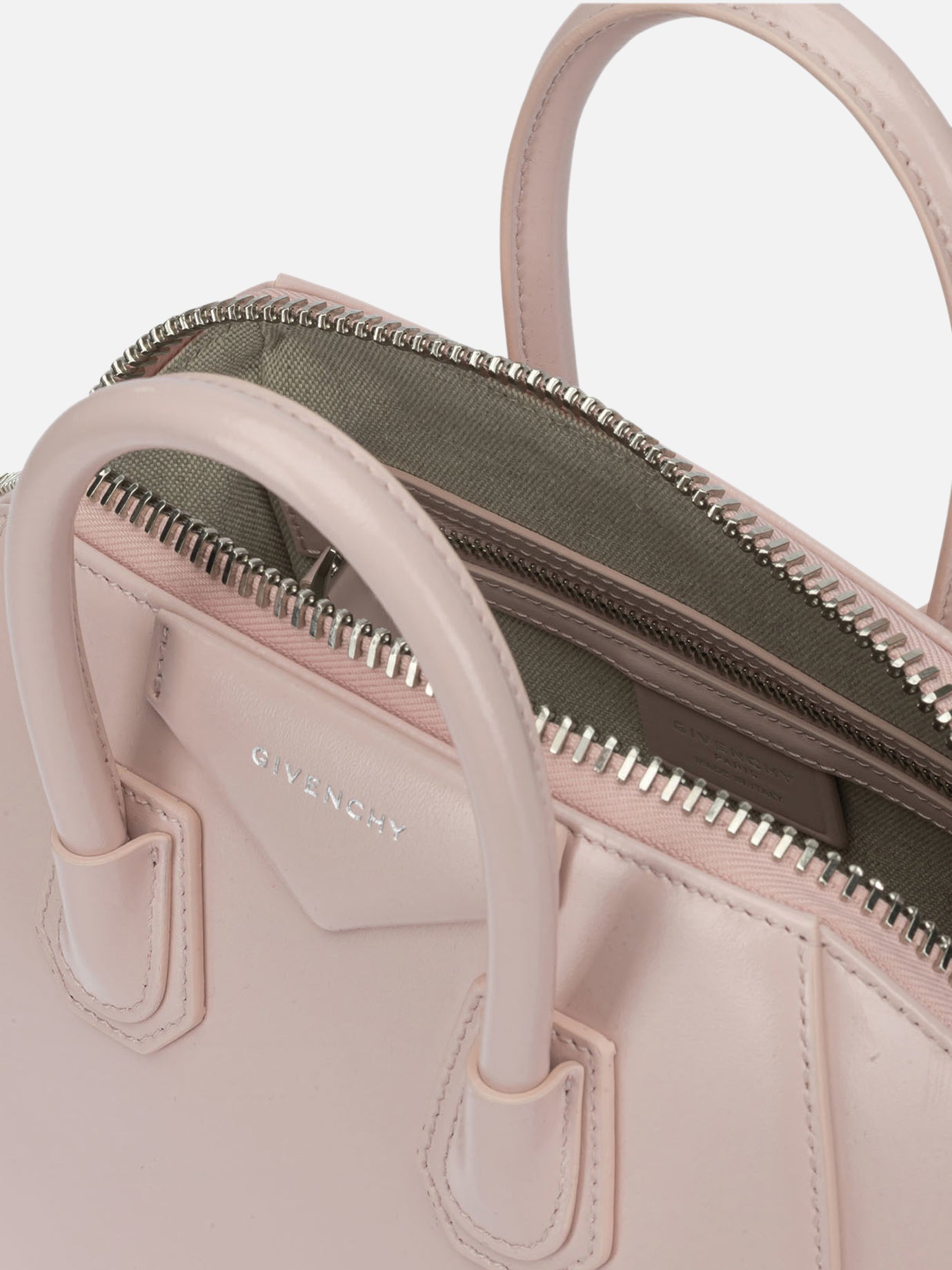 Small bags 100% calf leather - Lining: 90% cotton 10% polyester Pink - Givenchy Women | PDP | VIETTI Online Store | Zoom-Modal_5