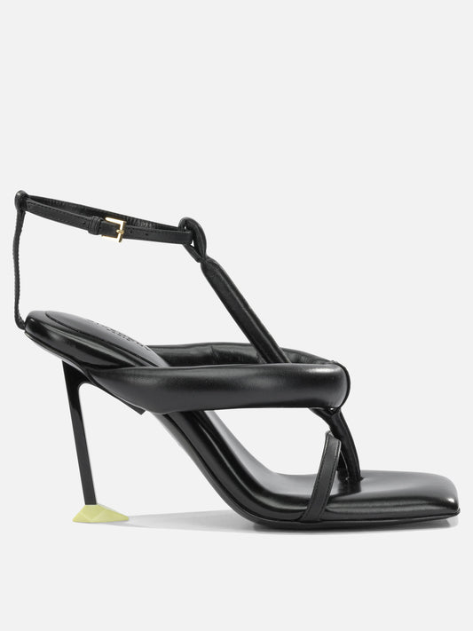 Givenchy "Boudoir 95MM" heeled sandals Black