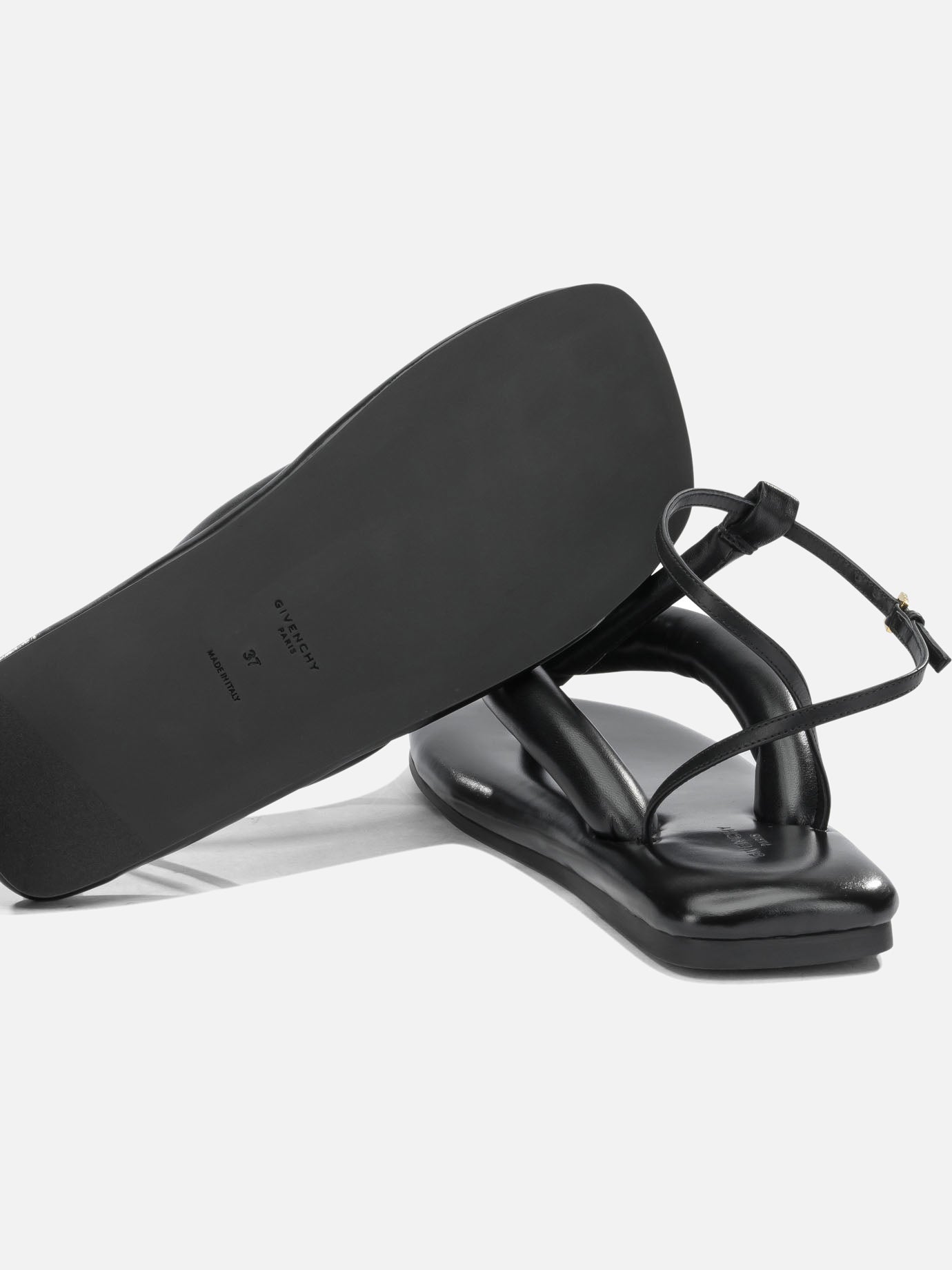 Sandali bassi 100% calf leather - 100% lamb leather Nero - Givenchy Donna | PDP | VIETTI Online Store | Zoom-Modal_5