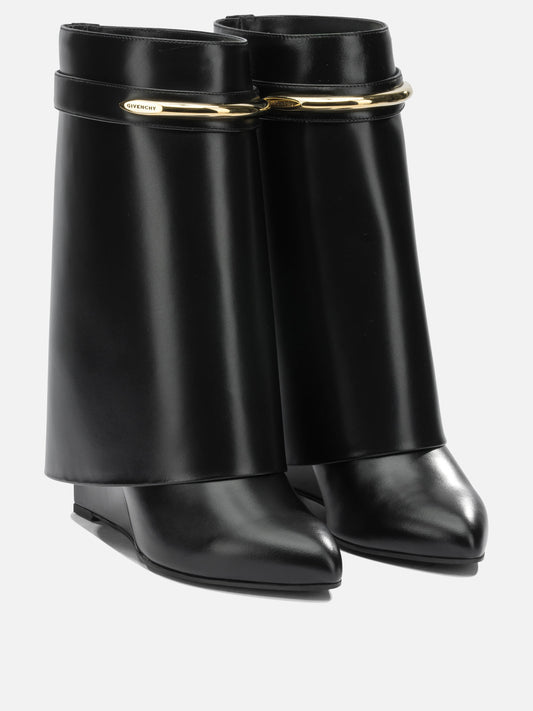 Pull-on boots 100% calf leather Black - Givenchy Women | PLP | VIETTI Online Store | 2