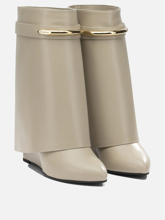 Pull-on boots 100% calf leather Beige - Givenchy Women | PLP | VIETTI Online Store | 2