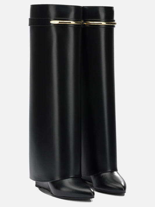 Knee-high 100% calf leather Black - Givenchy Women | PLP | VIETTI Online Store | 2