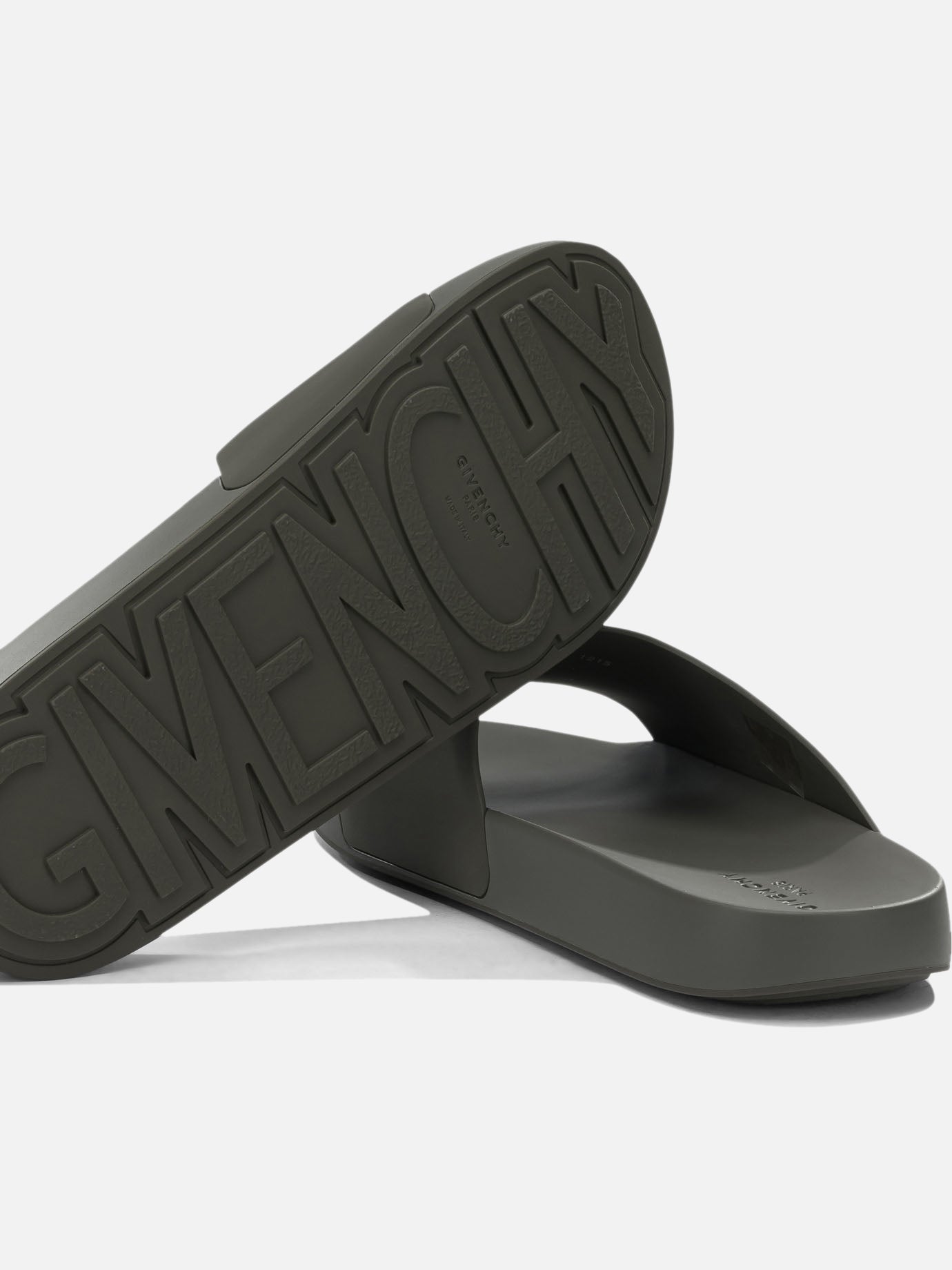 Flat sandals 100% polyurethane Green - Givenchy Men | PDP | VIETTI Online Store | Zoom-Modal_5
