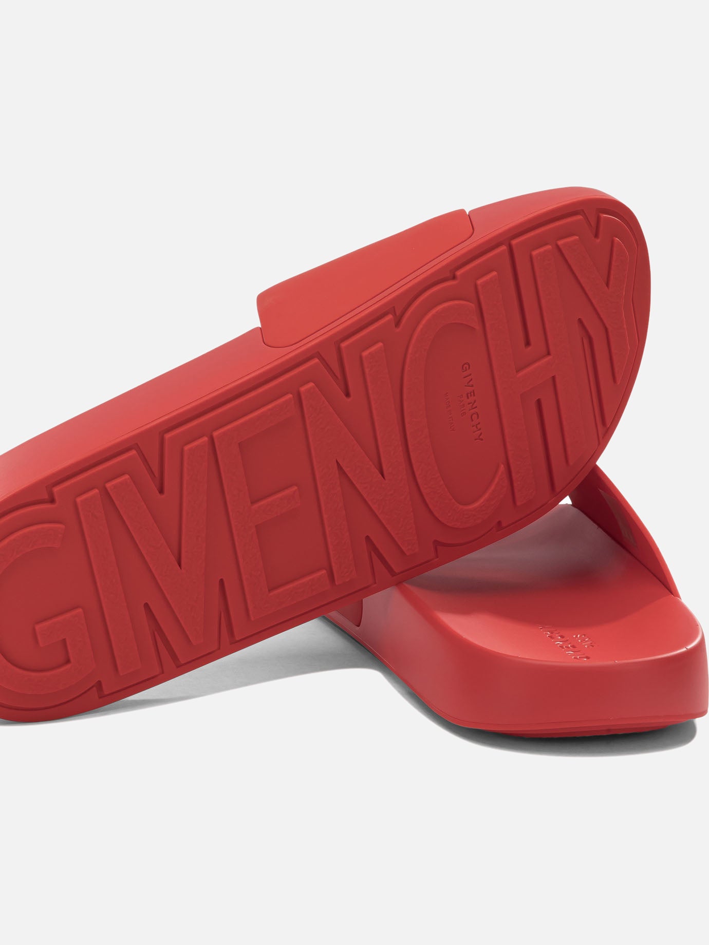 Slides 100% polyurethane Red - Givenchy Men | PDP | VIETTI Online Store | Zoom-Modal_5