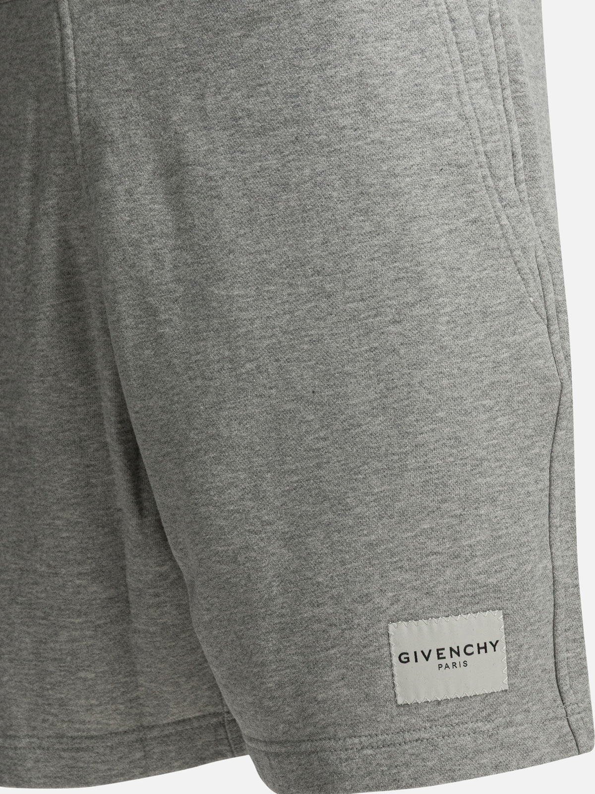 Givenchy Sweatpants shorts with logo Grey