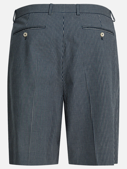 Formal shorts Check Blue - Givenchy Men | PLP | VIETTI Online Store | 2