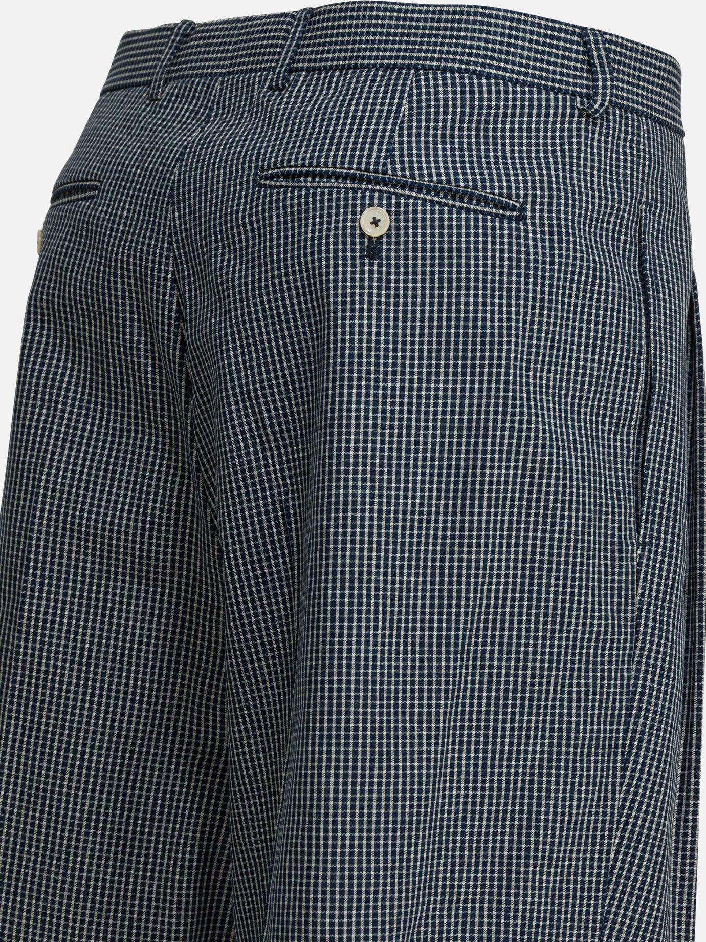Formal shorts Check Blue - Givenchy Men | PDP | VIETTI Online Store | Zoom-Modal_4