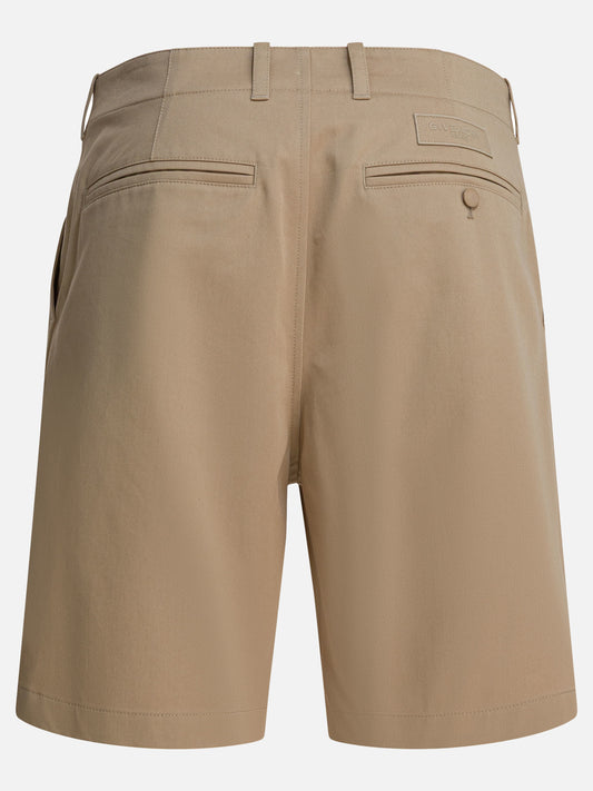 Formal shorts Solid colour Beige - Givenchy Men | PLP | VIETTI Online Store | 2
