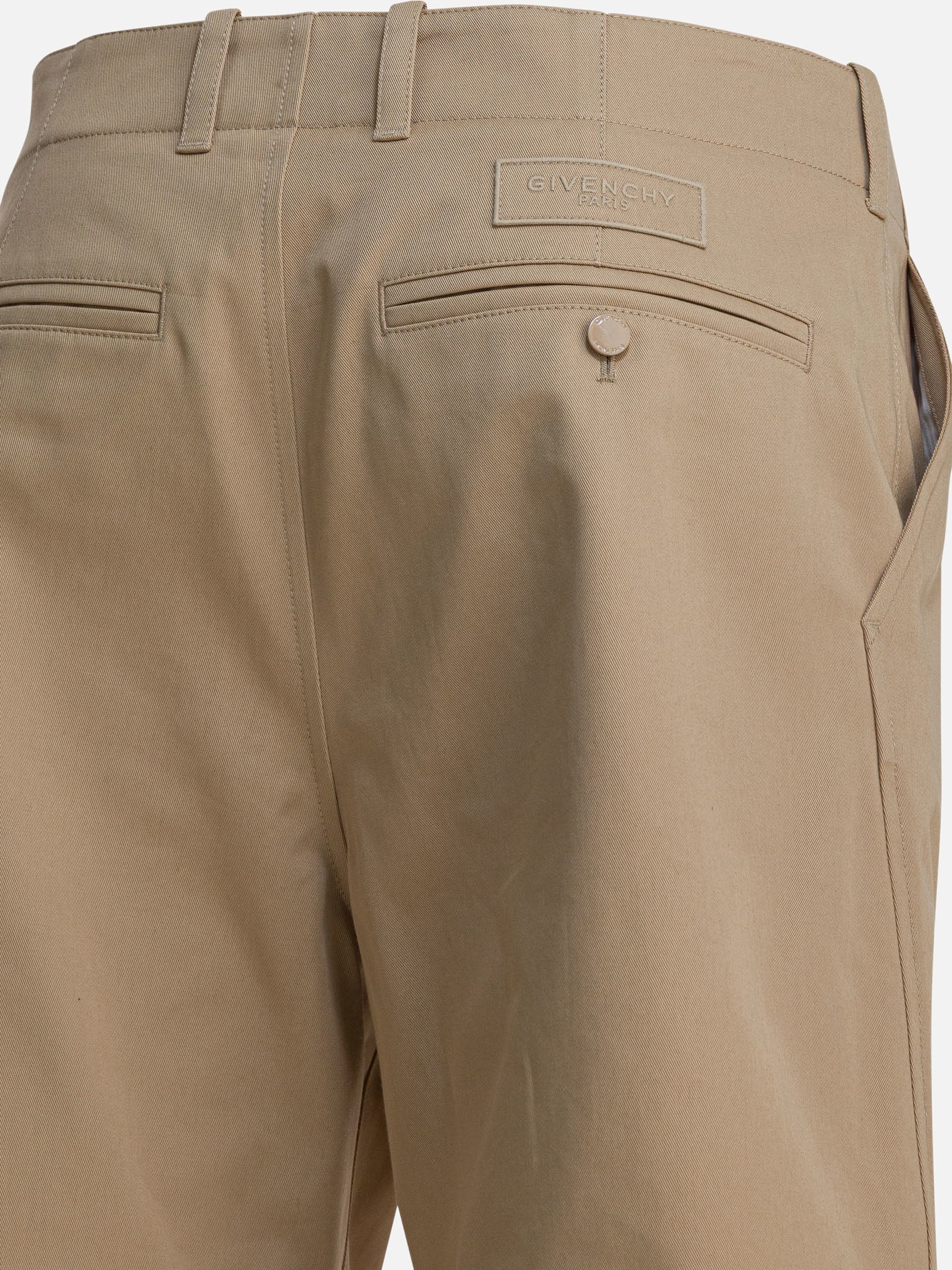 Formal shorts Solid colour Beige - Givenchy Men | PDP | VIETTI Online Store | Zoom-Modal_4