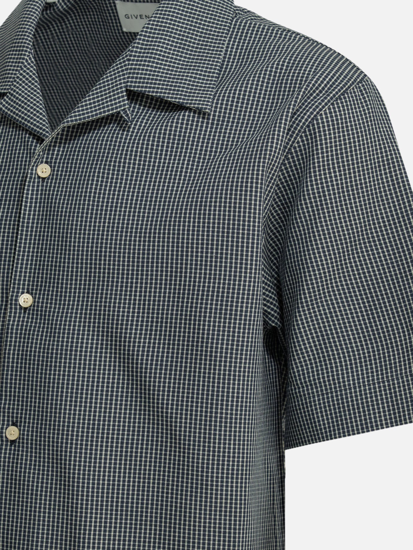 Casual shirts Logo Blue - Givenchy Men | PDP | VIETTI Online Store | Zoom-Modal_4
