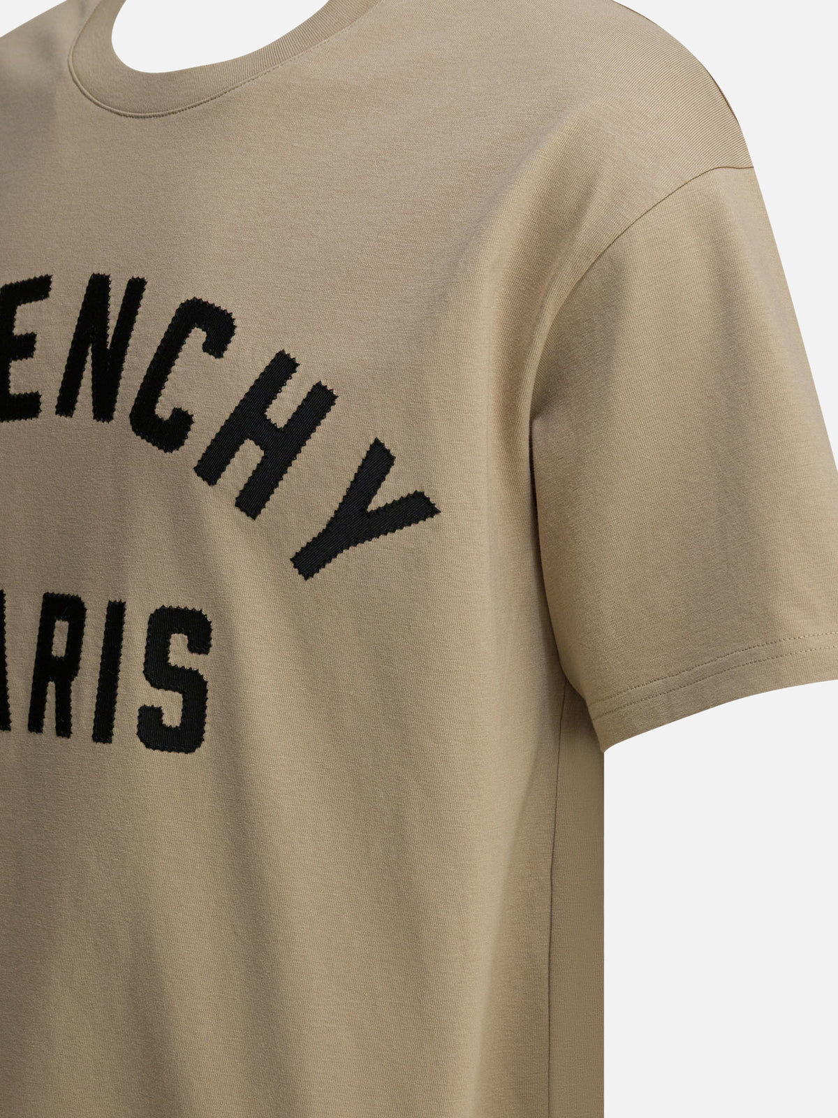 Givenchy "Givenchy Paris" T-shirt Beige