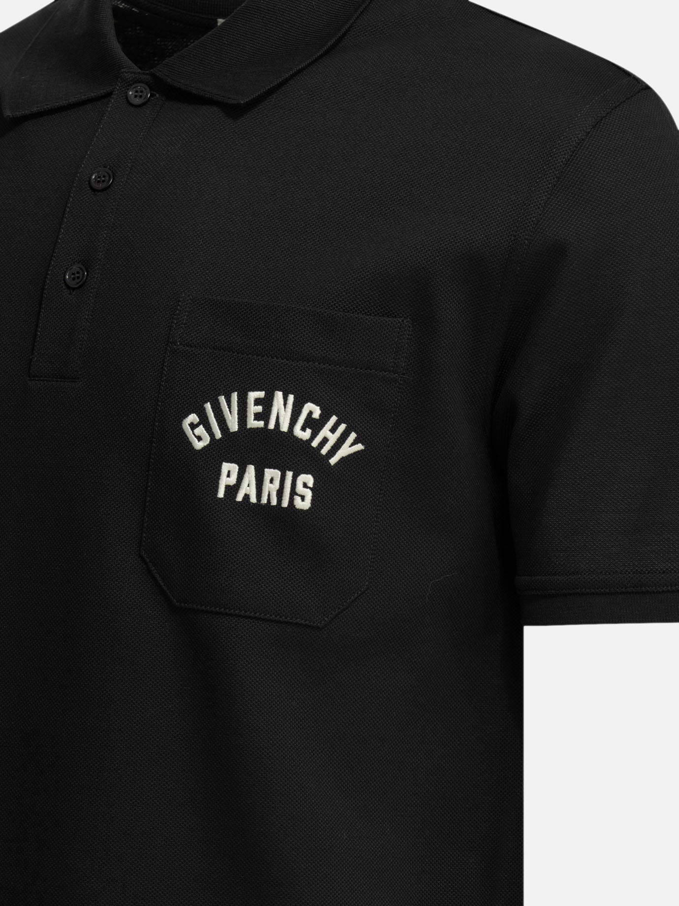 Polo shirts with buttons Logo Blue - Givenchy Men | PDP | VIETTI Online Store | Zoom-Modal_4