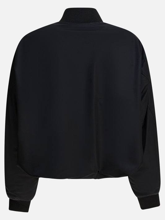 Bomber jackets Solid colour Black - Givenchy Women | PLP | VIETTI Online Store | 2