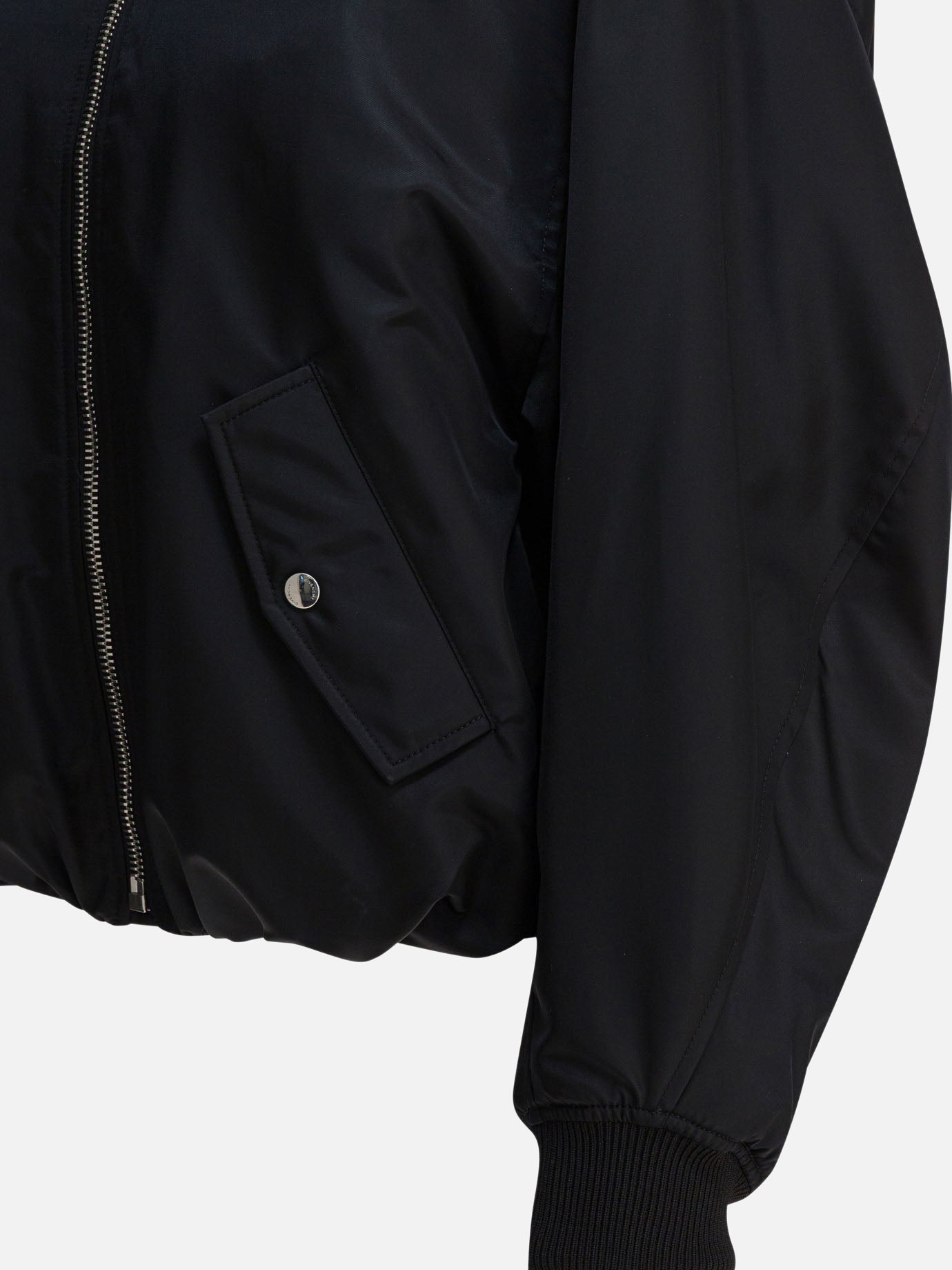Bomber jackets Solid colour Black - Givenchy Women | PDP | VIETTI Online Store | Zoom-Modal_4