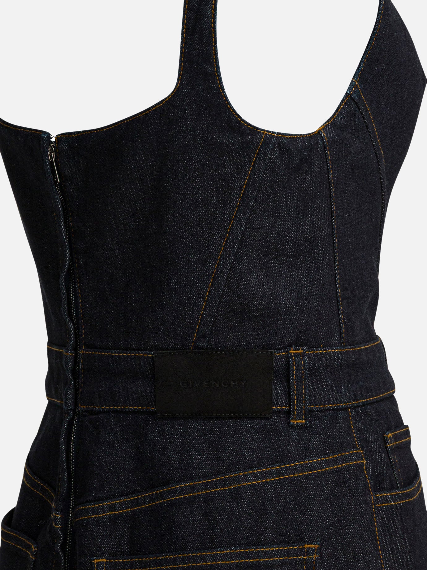 Midi dresses Solid colour Blue - Givenchy Women | PDP | VIETTI Online Store | Zoom-Modal_4