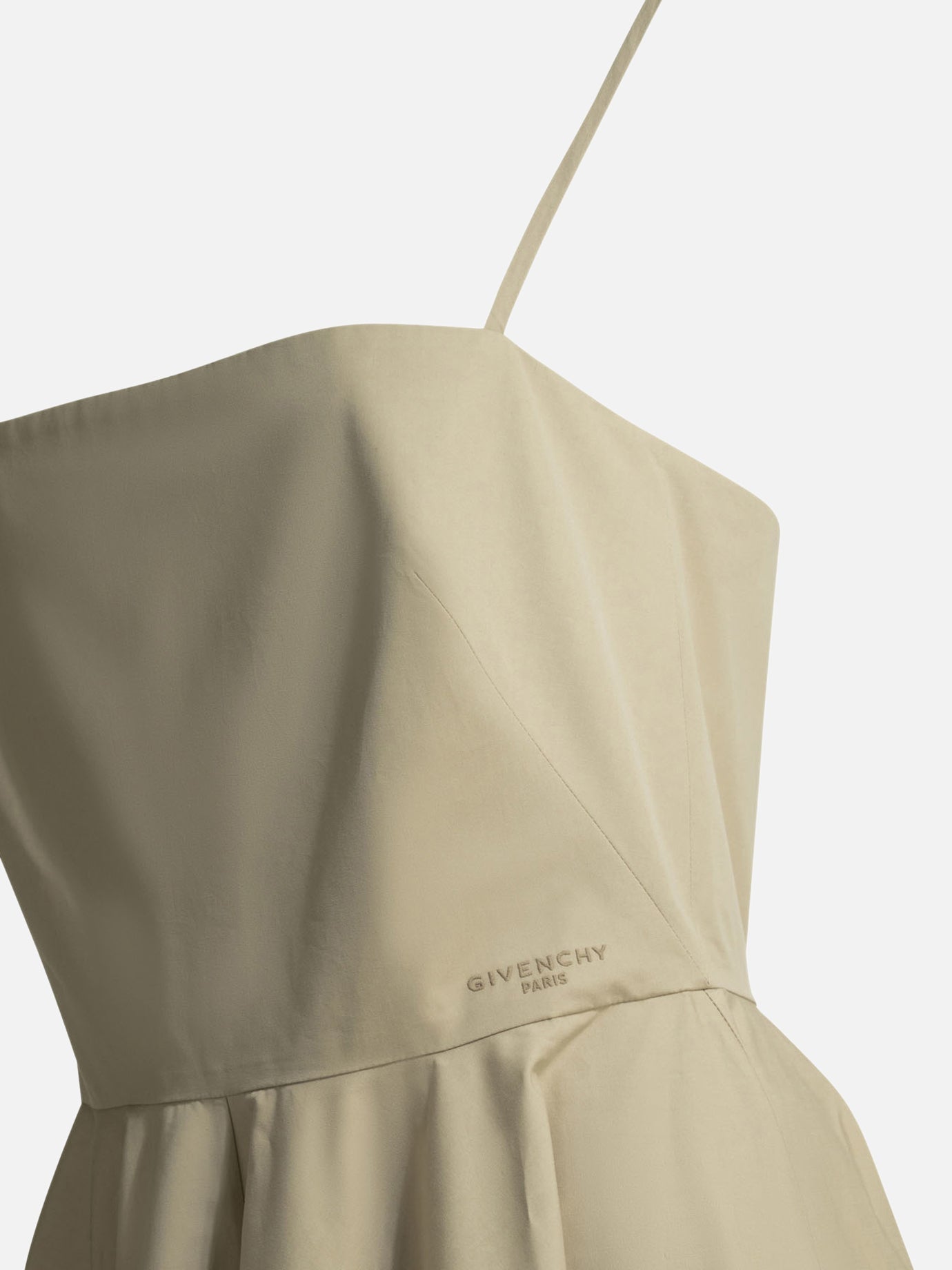 Long dresses Logo Beige - Givenchy Women | PDP | VIETTI Online Store | Zoom-Modal_4