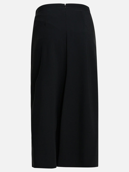 Midi skirts Solid colour Black - Givenchy Women | PLP | VIETTI Online Store | 2