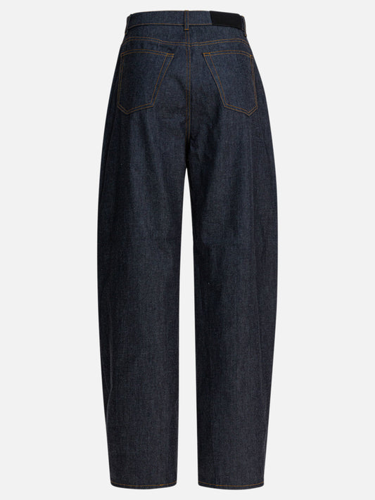 Wide-leg jeans Solid colour Blue - Givenchy Women | PLP | VIETTI Online Store | 2