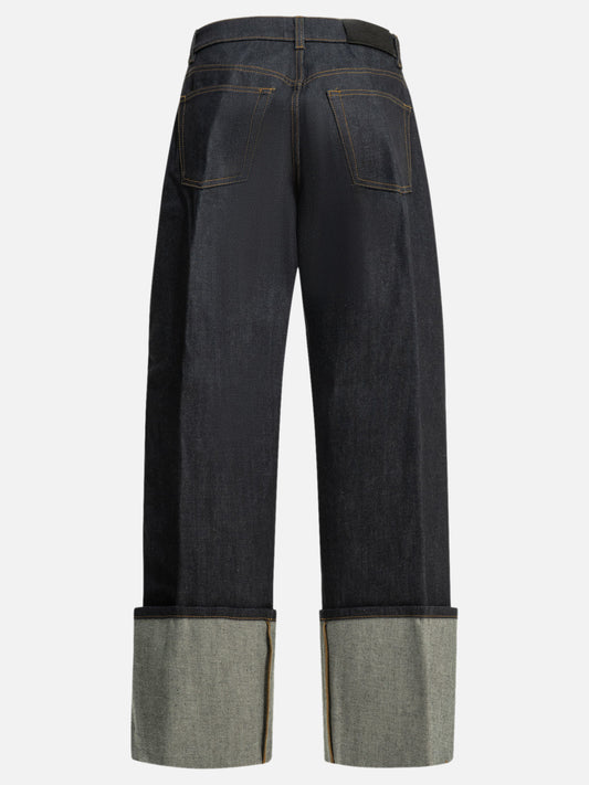 Jeans a gamba larga Solid colour Blu - Givenchy Donna | PLP | VIETTI Online Store | 2