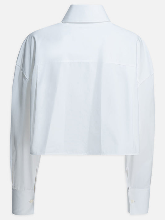 Casual shirts Solid colour White - Givenchy Women | PLP | VIETTI Online Store | 2