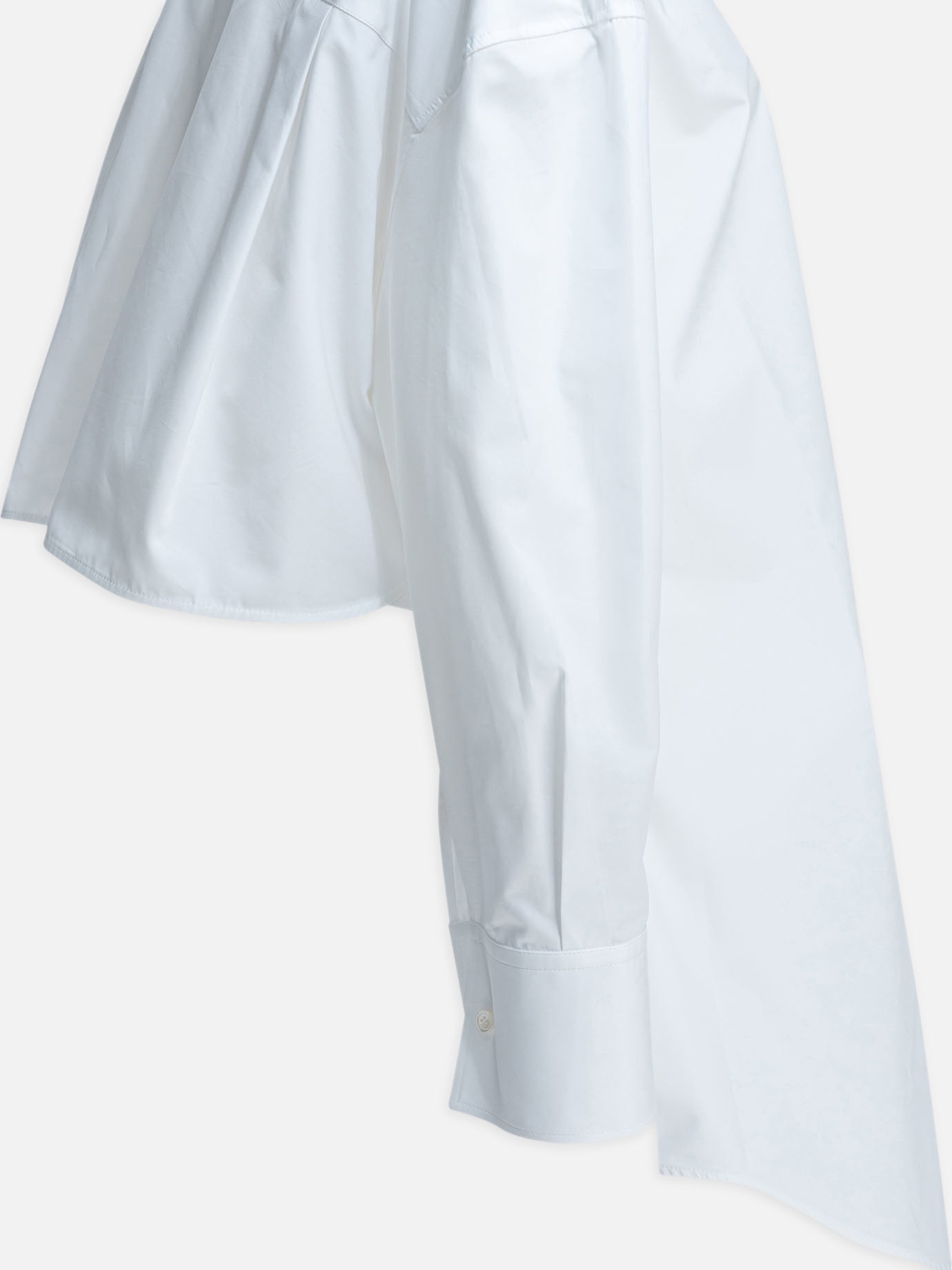 Camicie casual Solid colour Bianco - Givenchy Donna | PDP | VIETTI Online Store | Zoom-Modal_4