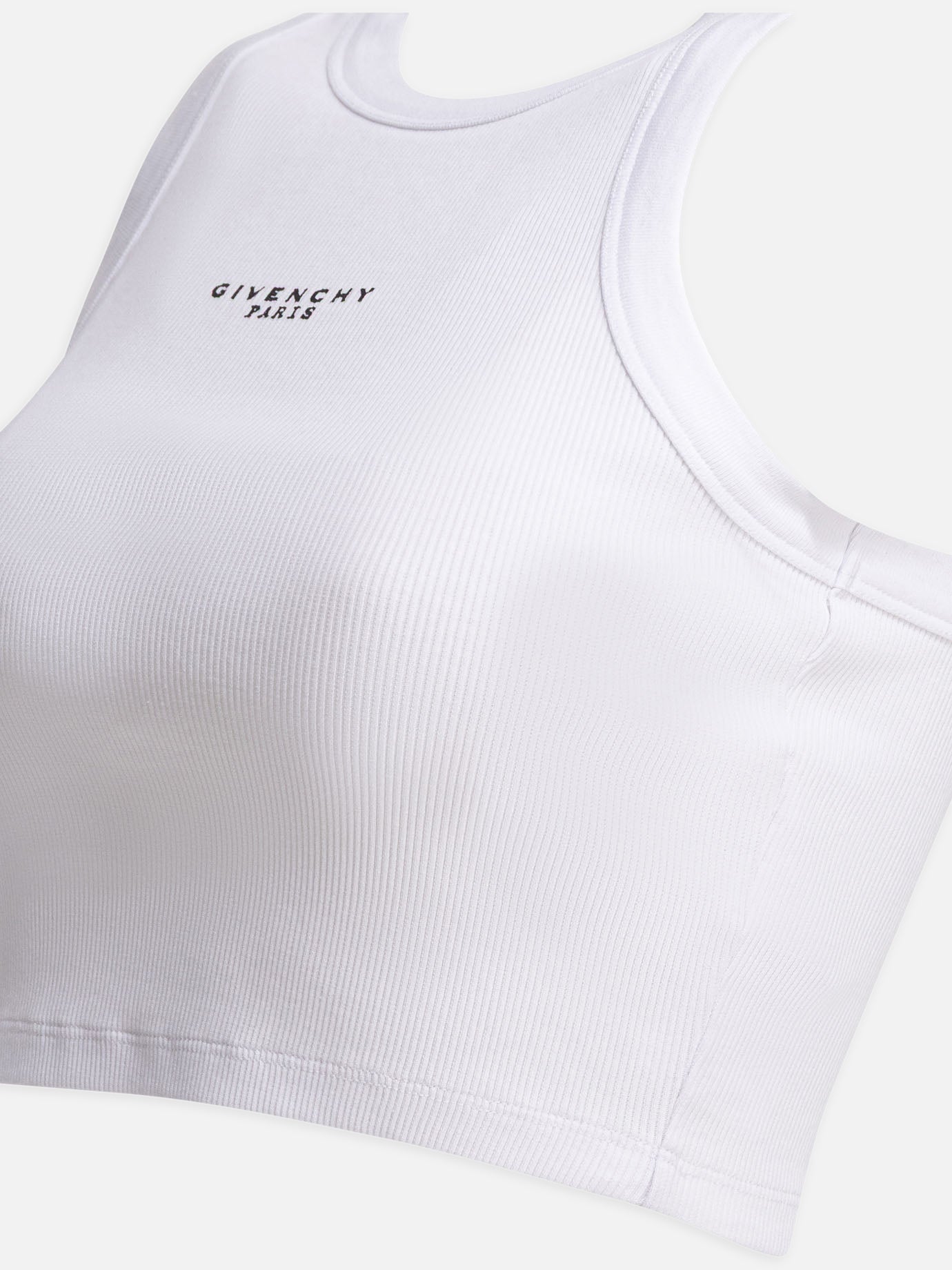 Tank tops Logo White - Givenchy Women | PDP | VIETTI Online Store | Zoom-Modal_4